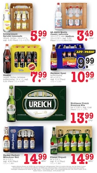 Bier im E center Prospekt "Aktuelle Angebote" mit 63 Seiten (Bruchsal)