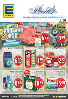 EDEKA Prospekt der Woche "Aktuelle Angebote" Seite 1, 03.11.2025 bis 08.11.2025 für Breckerfeld Aktueller EDEKA Prospekt "Aktuelle Angebote" Seite 1 von 24 Seiten für Breckerfeld