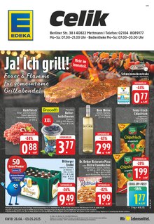 Bitburger im EDEKA Prospekt "Aktuelle Angebote" mit 24 Seiten (Mettmann)