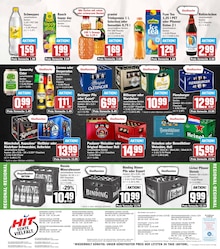 Warsteiner im HIT Prospekt "ECHTE VIELFALT" mit 19 Seiten (Oberursel (Taunus))