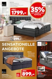 Nachttisch Angebot im aktuellen porta Möbel Prospekt auf Seite 6