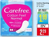 Cotton Feel Normal im Angebot bei Marktkauf in Rottenburg Cotton Feel Normal Angebote von Carefree bei Marktkauf Rottenburg für 1,99 €
