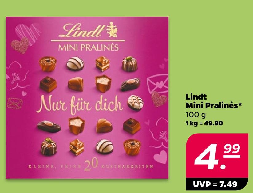 Mini Pralinés