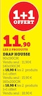 Promo Drap Housse à 11,90 € dans le catalogue Super U à Rocbaron