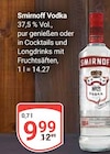 Aktuelles Vodka Angebot bei GLOBUS in Leipzig ab 9,99 €