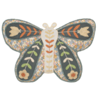 Coussin papillon brodé à 11,99 € dans le catalogue B&M