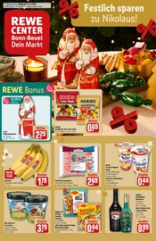 Aktueller REWE Prospekt mit Schokolade, "Dein Markt", Seite 1