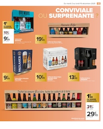 Offre Bière Belge dans le catalogue Carrefour du moment à la page 45