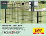 Einstabmatte Arne anthrazit im Angebot bei toom Baumarkt in Beckum Einstabmatte Arne anthrazit Angebote bei toom Baumarkt Beckum für 19,99 €