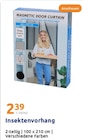 Insektenvorhang im Angebot bei Action in Neunkirchen Insektenvorhang Angebote bei Action Neunkirchen für 2,39 €