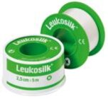 Leukosilk® 5 m x 2,5 cm bei Delphin-Apotheke im Prospekt "" für 7,99 €