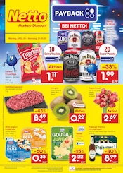 Aktueller Netto Marken-Discount Prospekt mit Bier, "Aktuelle Angebote", Seite 1