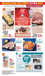 Offre Crevettes cuites dans le catalogue Super U du moment à la page 25