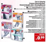 Damen Feinsöckchen, -Kniestrümpfe oder -Strumpfhosen Angebote von Gut & Günstig bei Marktkauf Bautzen für 0,99 €