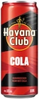 Cuban Rum mixed with Cola Angebote von Havana Club bei REWE Freiburg für 1,99 €