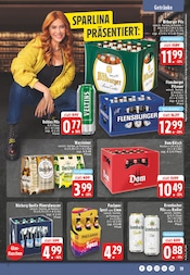 Bier im EDEKA Prospekt in Eitorf Aktueller EDEKA Prospekt mit Bier, "Aktuelle Angebote", Seite 21