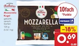 Mozzarella Kugel von Mondo Italiano im aktuellen Netto Marken-Discount Prospekt für 0,69 €