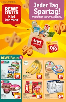 REWE Prospekt Dein Markt mit 42 Seiten