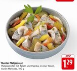 Aktuelle Fisch Angebote bei E center in Reutlingen Aktuelles Bunter Matjessalat Angebot bei E center in Reutlingen ab 1,29 €