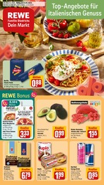 REWE Prospekt für Seelze mit 32 Seiten REWE Prospekt "Dein Markt" für Seelze, 32 Seiten, 12.05.2025 - 17.05.2025