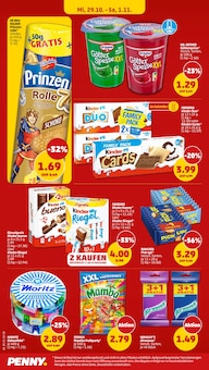 Prinzenrolle Angebot im Penny Prospekt, gültig von 27.10.2025 bis 02.11.2025 Prinzenrolle Angebot im aktuellen Penny Prospekt auf Seite 42