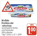 EDEKA Dresden - Buko Frischkäse oder -zubereitung Angebot im Prospekt Buko Frischkäse oder -zubereitung bei EDEKA im Dresden Prospekt für 1,00 €