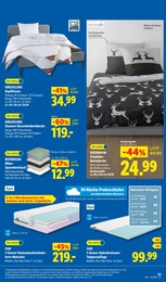 Matratzentopper Angebot & Preis im aktuellen Lidl Prospekt Matratzentopper Angebot im aktuellen Lidl Prospekt auf Seite 51
