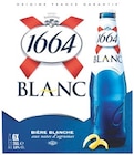 1664 blanche - 1664 - Lidl à Châtillon 1664 blanche - 1664 en promo chez Lidl Châtillon à 2,39 €
