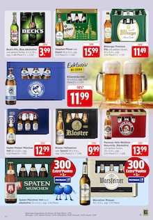 Bitburger im aktuellen EDEKA Prospekt (Bruchsal) Bitburger im EDEKA Prospekt "Aktuelle Angebote" mit 40 Seiten (Bruchsal)