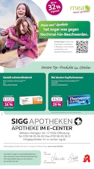 Aktueller mea - meine apotheke Prospekt für Offenburg mit  Seiten