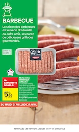 Offre Chipolatas dans le catalogue Carrefour du moment à la page 6