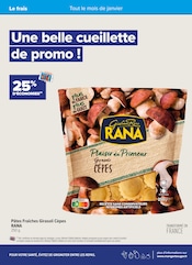 Promos Pâtes Fraîches dans le catalogue "La fidélité ça paye… Surtout en promos !" de Carrefour Proximité à la page 4