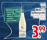 Weißburgunder von Baden 1112 im aktuellen EDEKA Prospekt für 3,99 €