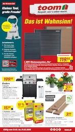 Aktueller toom Baumarkt Prospekt, "Respekt, wer's selber macht.", mit Angeboten der Woche, gültig von 21.03.2026 bis 21.03.2026