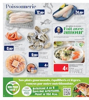 Promos Huîtres dans le catalogue "C'EST TOUS LES JOURS LE MARCHÉ" de Supermarchés Match Huîtres en promo dans le catalogue Supermarchés Match à la page 6