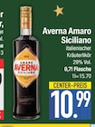 Averna im EDEKA Prospekt Amaro Siciliano von Averna im aktuellen EDEKA Prospekt für 10,99 €