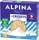 Les Crozets Nature - Alpina Savoie à 2,09 € dans le catalogue Intermarché Super