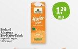 Bio-Hafer-Drink von Bioland, Alnatura im aktuellen tegut Prospekt für 1,29 €