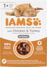 Katzennahrung von Iams im aktuellen budni Prospekt