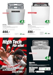 Geschirrspüler im MediaMarkt Saturn Prospekt in Ratingen Aktueller MediaMarkt Saturn Prospekt mit Geschirrspüler, "High Tech für alle!", Seite 5