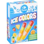 Glaces à l'eau - CARREFOUR CLASSIC' - Carrefour Market à Courbevoie Glaces à l'eau - CARREFOUR CLASSIC' en promo chez Carrefour Market Courbevoie à 2,45 €