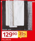 Felldecke „J-Smooth“ Angebote von Joop! bei XXXLutz Möbelhäuser Aschaffenburg für 129,90 €