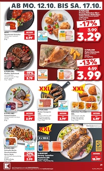 Lachs im aktuellen Kaufland Prospekt (Essen) Lachs im Kaufland Prospekt "Hier bin ich richtig" mit 80 Seiten (Essen)