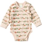 Wickelbody Langarm mit Mitwachsfunktion & Fahrzeug-Muster, beige, Gr. 62/68 im dm-drogerie markt Prospekt Wickelbody Langarm mit Mitwachsfunktion & Fahrzeug-Muster, beige, Gr. 62/68 von ALANA im aktuellen dm-drogerie markt Prospekt für 7,90 €