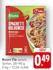 Aktuelle Nudeln Angebote bei EDEKA in Saarbrücken Aktuelles Fix Angebot bei EDEKA in Saarbrücken ab 0,49 €