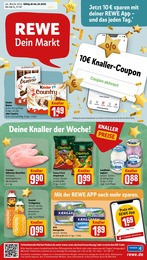 REWE Prospekt für Saarbrücken mit 25 Seiten REWE Prospekt für Saarbrücken: "Dein Markt", 25 Seiten, 04.10.2022 - 08.10.2022