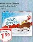 Milch-Schnitte im Angebot bei GLOBUS in Wiesbaden Milch-Schnitte Angebote von Ferrero bei GLOBUS Wiesbaden für 1,99 €