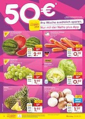 Gemüse im Netto Marken-Discount Prospekt in Ansbach Aktueller Netto Marken-Discount Prospekt mit Gemüse, "Aktuelle Angebote", Seite 6
