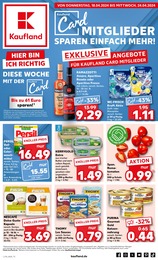 Kaufland Prospekt für Dinslaken: "Aktuelle Angebote", 52 Seiten, 18.04.2024 - 24.04.2024