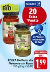 Bio Pesto alla Genovese oder Rosso bei E center im Bad Buchau Prospekt für 1,99 €